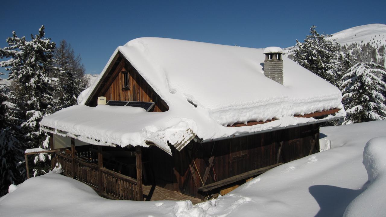 Watscherhof Luson Buitenkant foto